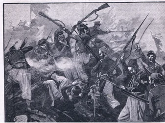 マラコフ1855年のフランス人